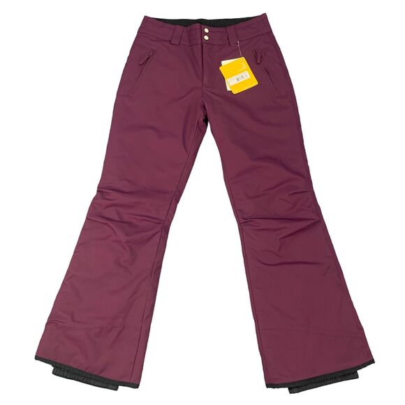 Lole Pants Womens M Medium Protest Alex Snowboarding Insulated Ski Softshell - Picture 1 of 13